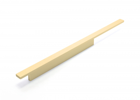 Manere mobilier - Maner metalic auriu mat periat 708.15