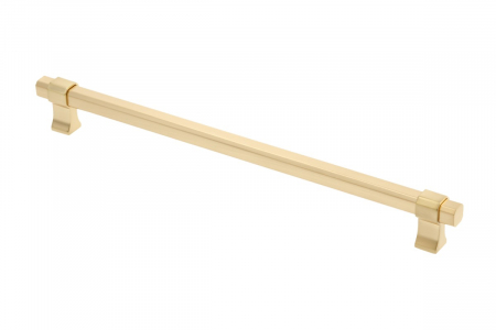 Manere si butoni - Maner metalic auriu mat UZ-IMPERIAL-256-18