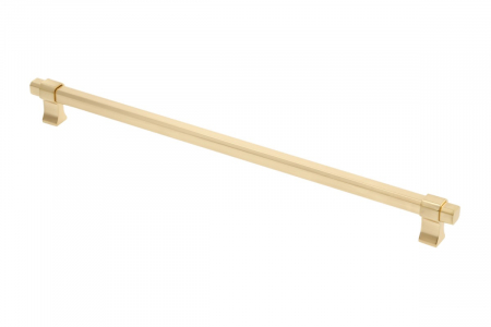 Manere si butoni - Maner metalic auriu mat UZ-IMPERIAL-320-18
