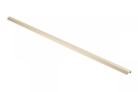 Manere mobilier - Maner metalic auriu periat UA-TREX-CROSS-1200-22