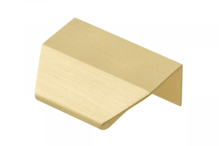 Accesorii mobilier - Maner metalic auriu periat UA-TREX-CROSS-32-22