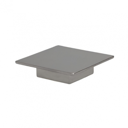 Accesorii mobilier - Maner metalic crom lucios UU74