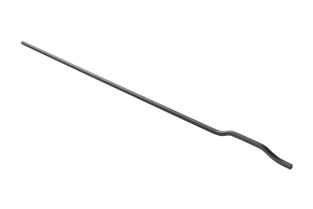 Manere si butoni - Maner metalic negru mat UA-GRAVEL-1200-20M