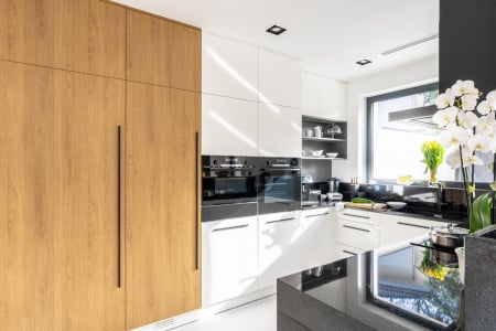 Maner metalic negru mat UA-PILLAR-1200-20M [2]