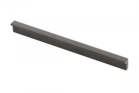 Manere mobilier - Maner metalic negru mat UA-PILLAR-160-20M