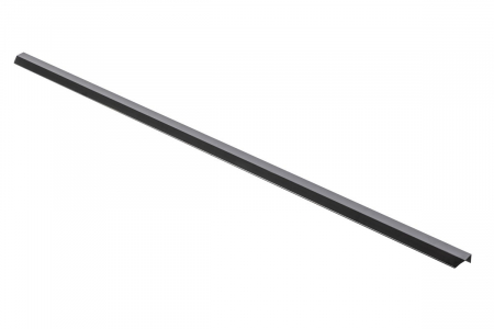 Manere si butoni - Maner metalic negru mat UA-TREX-CROSS-1200-20M