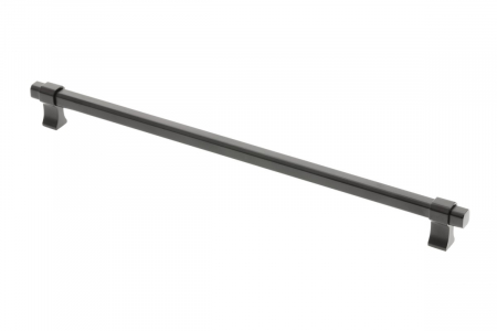 Accesorii mobilier - Maner metalic negru mat UZ-IMPERIAL-320-20M
