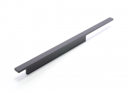 Manere mobilier - Maner metalic negru periat 708.15