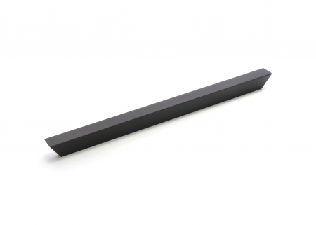 Manere mobilier - Maner metalic negru periat 709.16
