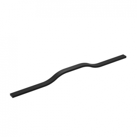 Accesorii mobilier - Maner metalic negru structurat UA130