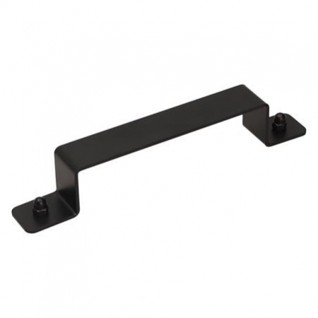 Manere si butoni - Maner metalic negru supermat US36