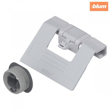 Tandembox Antaro - Blum - Mâner pentru sertar interior, pentru TANDEMBOX antaro, finisaj gri-alb/gri-închis ZIF.80M7