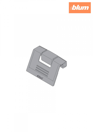 Mâner pentru sertar interior, pentru TANDEMBOX antaro, finisaj gri-aluminiu ZIF.80M5 [1]