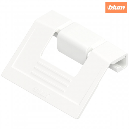 Tandembox Antaro - Blum - Mâner pentru sertar interior, pentru TANDEMBOX antaro, finisaj în culoare "Seidenweiss" (alb sidefat) ZIF.80M5