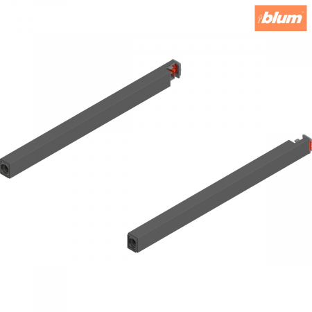 Sisteme pentru sertare - MERIVOBOX Lonjeron, NL=270 mm, dreapta+stânga, finisaj gri-orion mat ZR4.270RS.ERE