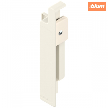 Metabox - Blum - METABOX Suporturi de front, Înălţime H, pentru sertar interior, dreapta, finisaj R9001 albcrem ZIF.3050