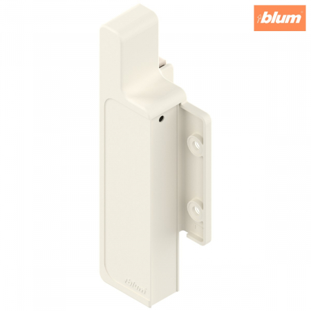 Metabox - Blum - METABOX Suporturi de front, înălţime K, pentru sertar interior, stânga, finisaj R9001 albcrem ZIF.3030