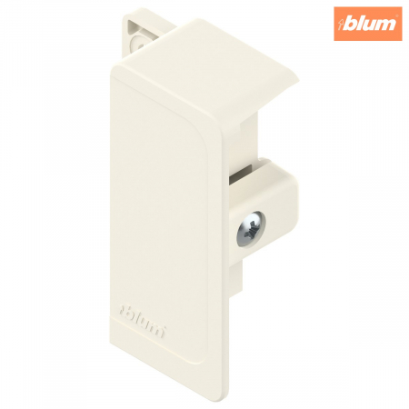 Metabox - Blum - METABOX Suporturi de front, Înălţime N, pentru sertar interior, dreapta, finisaj R9001 albcrem ZIF.3010.02FRO
