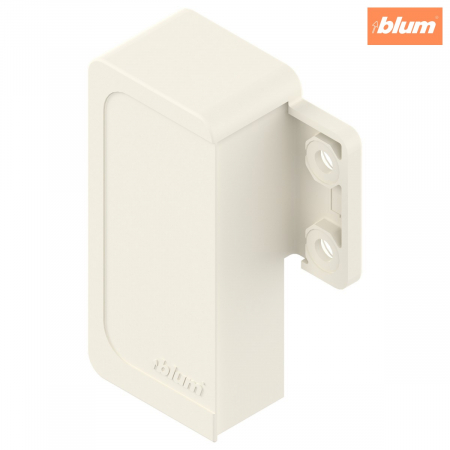 Metabox - Blum - METABOX Suporturi de front, Înălţime N, pentru sertar interior, stânga, finisaj R9001 albcrem ZIF.3010.03FRO