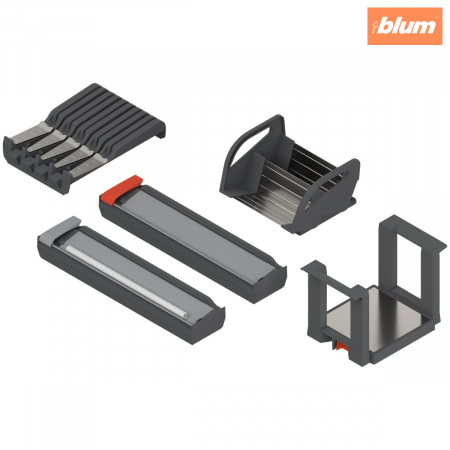 Orga-Line - Blum - ORGA-LINE Ajutoare pentru bucătărie, de la Lăţime corp 300 mm, finisaj  ZOU.30U1I