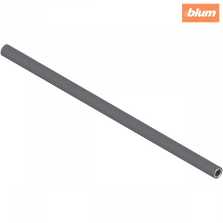Orga-Line - Blum - ORGA-LINE Bară pentru folie, finisaj R7037 gri închis ZSZ.01F7.01FOL-STA