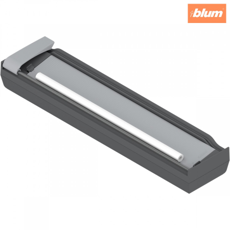 Accesorii pentru compartimentare sertare - ORGA-LINE Dispozitiv de tăiat folie pentru folie de conservare (cu folie), finisaj R737gri-închis/gri-deschis ZSZ.01F0