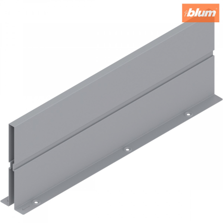Orga-Line - Blum - ORGA-LINE Perete intermediar, NL=450 mm, pentru TANDEMBOX intivo/antaro Extragere cu front înalt, finisaj R9006 gri aluminiu Z46L420S
