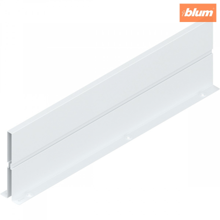 Orga-Line - Blum - ORGA-LINE Perete intermediar, NL=550 mm, pentru TANDEMBOX intivo/antaro Extragere cu front înalt, finisaj în culoare "Seidenweiss" (alb sidefat) Z46L520S