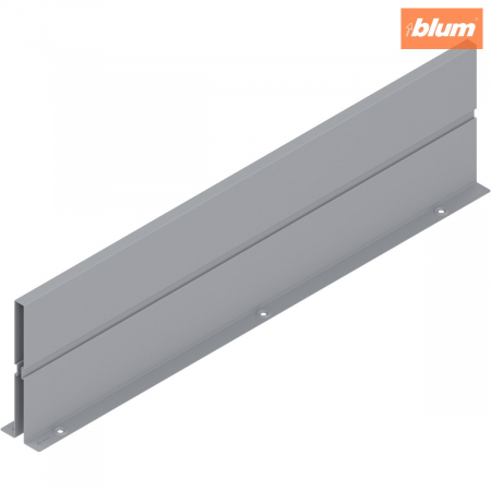 Orga-Line - Blum - ORGA-LINE Perete intermediar, NL=600 mm, pentru TANDEMBOX intivo/antaro Extragere cu front înalt, finisaj R9006 gri aluminiu Z46L570S