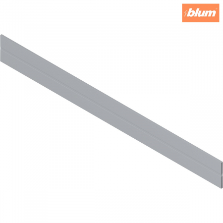 Orga-Line - Blum - ORGA-LINE Profil de separator transversal, pentru TANDEMBOX Extragere cu front înalt, aluminiu, finisaj R9006 gri aluminiu Z40L1077A