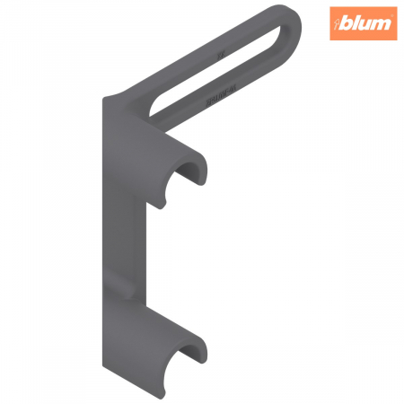 Orga-Line - Blum - ORGA-LINE Separator longitudinal pentru traversă, finisaj R7037 gri închis ZRU.00F0