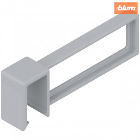 Orga-Line - Blum - ORGA-LINE Separator longitudinal pentru traversă, pentru TANDEMBOX antaro, finisaj gri-aluminiu ZRU.11F0