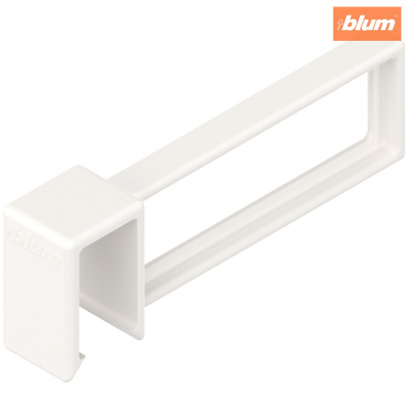 Orga-Line - Blum - ORGA-LINE Separator longitudinal pentru traversă, pentru TANDEMBOX antaro, finisaj în culoare "Seidenweiss" (alb sidefat) ZRU.11F0