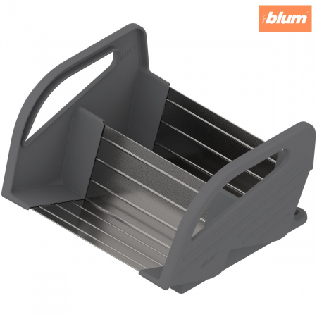 Orga-Line - Blum - ORGA-LINE Suport pentru mirodenii, de la Lăţime corp 300 mm, 1 buc., finisaj inox periat-lăcuit ZFZ.30G0I