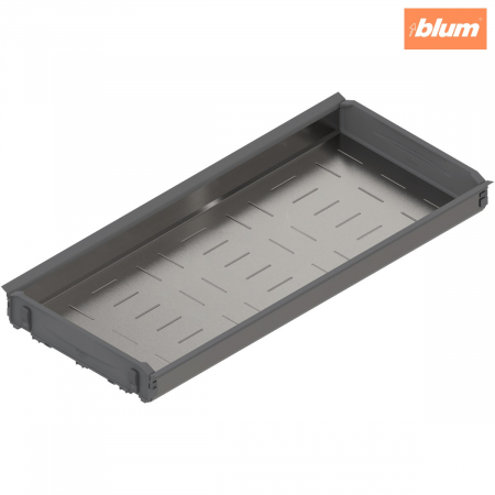 Accesorii pentru compartimentare sertare - ORGA-LINE Tavă pentru sticle, NL=500 mm, KB=300 mm, finisaj inox-şlefuit/gri Z48.30B0I6