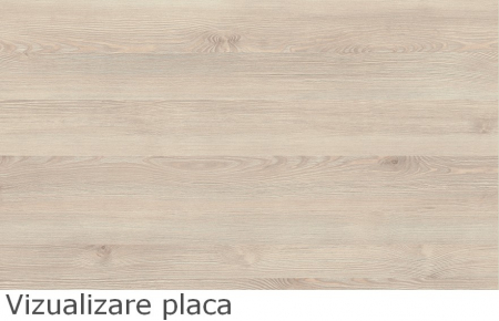 PAL melaminat Egger, Pin Aland alb H3430 ST22, 2800x2070x18 mm [3]