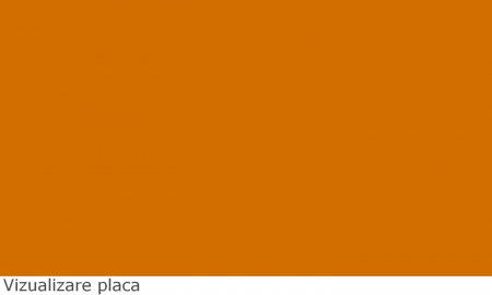 PAL melaminat Egger, Portocaliu Siena U350 ST9, 2800x2070x18 mm [3]