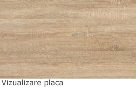 PAL melaminat Egger, Stejar Bardolino Natur H1145 ST10, 2800x2070x18 mm [3]