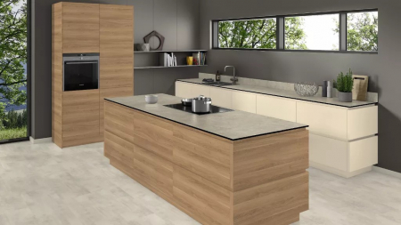 PAL melaminat Egger, Stejar Cuneo maro H3317 ST28, , 2800x2070x18 mm [1]