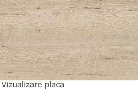 PAL melaminat Egger, Stejar Halifax alb H1176 ST37, 2800x2070x18 mm [3]
