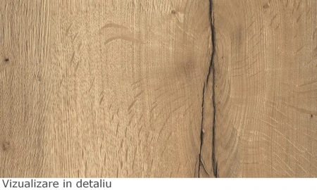 PAL melaminat Egger, Stejar Halifax natur H1180 ST37, 2800x2070x18 mm [2]