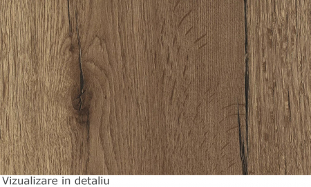 PAL melaminat Egger, Stejar Halifax tabac H1181 ST37, 2800x2070x18 mm [2]