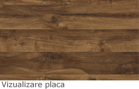 PAL melaminat Egger, Stejar Hunton inchis H2033 ST10, 2800x2070x18 mm [3]