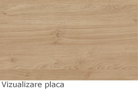 PAL melaminat Egger, Stejar Kendal natur H3170 ST12, 2800x2070x18 mm [3]