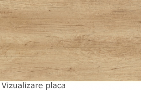 PAL melaminat Egger, Stejar Nebraska Natur H3331 ST10, 2800x2070x18 mm [3]