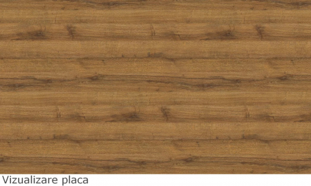 PAL melaminat Egger, Stejar Sherman maro cognac H1344 ST32, 2800x2070x18 mm [3]