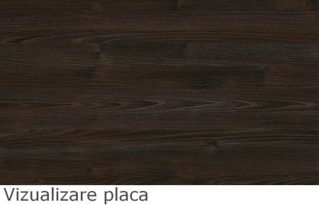 PAL melaminat Egger, Stejar Thermo negru H1199 ST12, 2800x2070x18 mm [3]