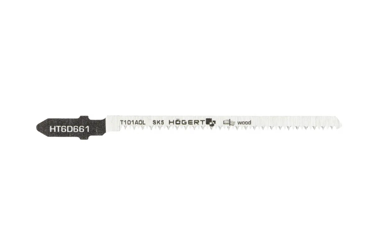 Accesorii mobilier - Panza fierastrau pendular, taiere curbata curata 75x100 mm, set 2 buc HT6D661-2