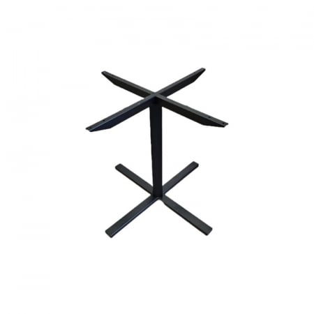 Picior masa central Dron, finisaj negru [1]