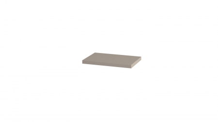 Mobilier - Polita decorativa 300x200x18 mm, Gri casmir U702 ST9, grosime 18 mm